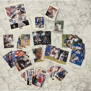 RARE Lot Score Pinnacle 1996 '97 '98 Baseball Cards